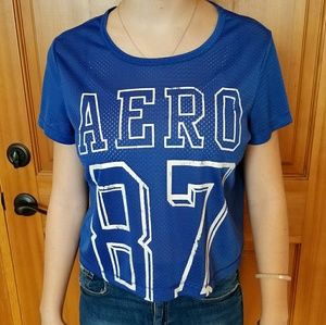 Jersey crop top